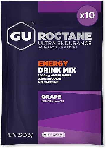 Vista 8 de Bebida Energética Mix Gu, Roctane, Ultra Endurance, 1, 1