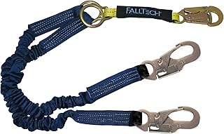 FallTech 8241Y WrapTech 6-Foot Y-Leg Shock Absorbing Lanyard