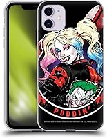Vista 49 de Head Case Designs Funda de gel suave con licencia oficial de Batman DC Comics Bubblegum Harley Quinn Graphics compatible con Apple iPhone 7