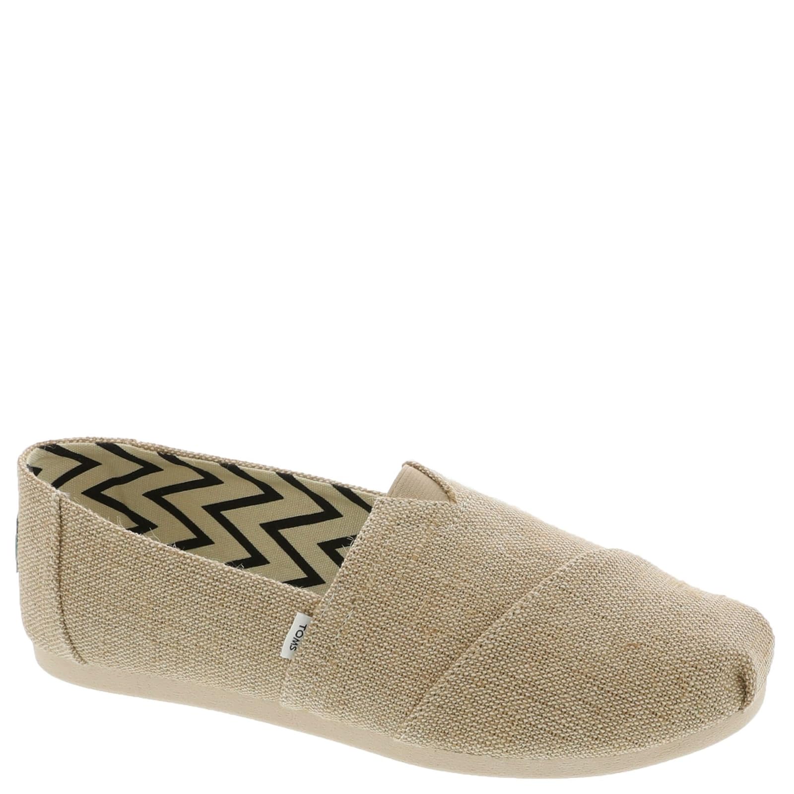 TOMS Women's Heritage Canvas Espadrilles Sustainable Jute & Recycled Cotton Shoes Natural
