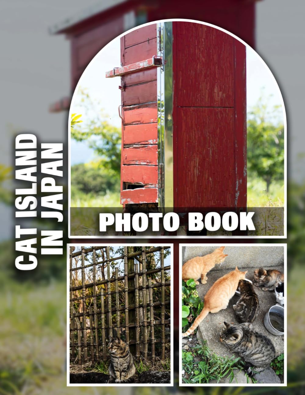 Cat Island in Japan Photo Book: Enchanting Feline Paradise full of Adorable Cats in Japan - Perfect gift for Cat lovers, travelers, and Japan enthusiasts