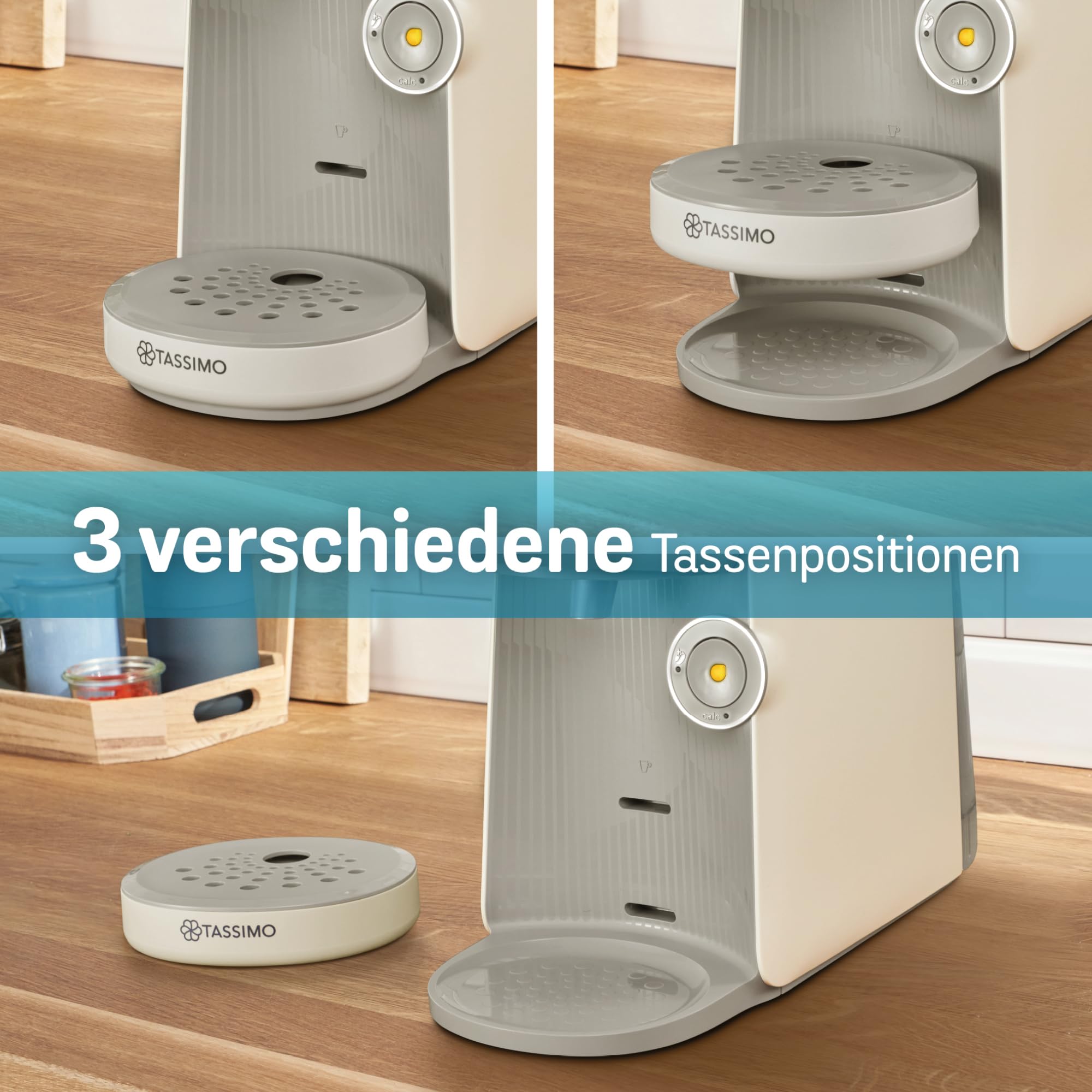 Bosch Tassimo Finesse TAS167P Kapselmaschine 1400 W 70 Getränke