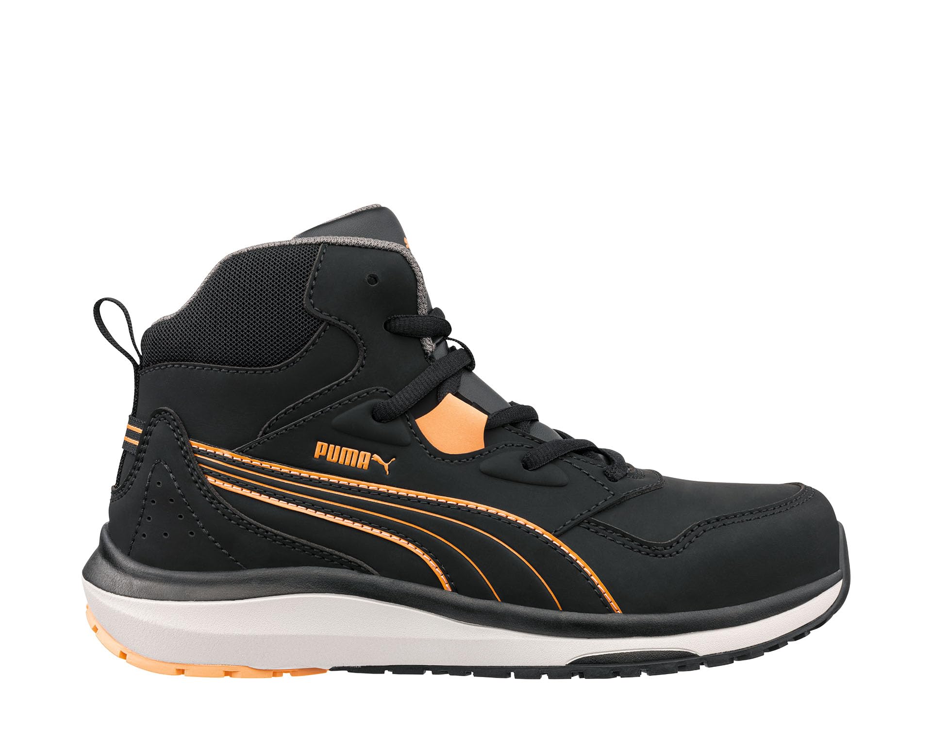 PUMA Safety Stepper MID S3S Chaussures de sécurité femme S3 antidérapantes embout acier
