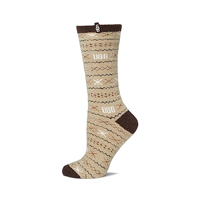 UGG Leslie Graphic Crew Sock Women