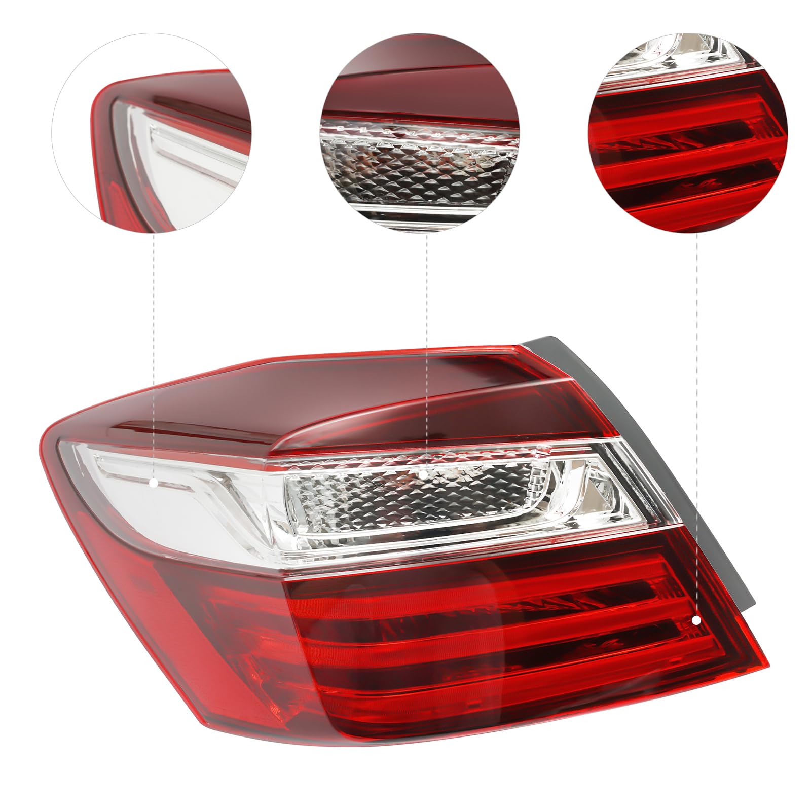 The 2024 Honda Accord Sedan EX | LeDé Sports In L'Étang-du-Nord - Foto 3