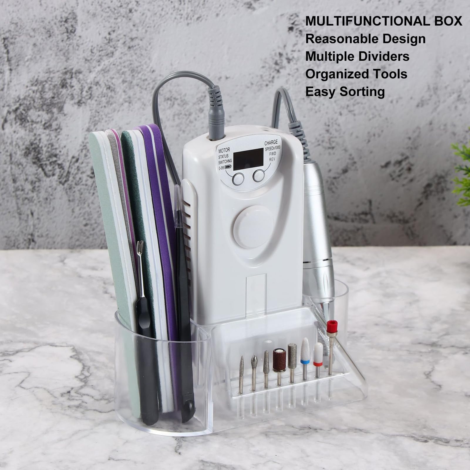 Sonew Nail Drill Holder - Image 3