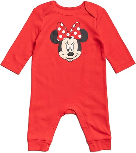 Miniatura 4 de Disney Winnie the Pooh 101 Dalmatians Lion King Mickey Mouse Minnie Mouse Baby Snap Coverall and Hat Newborn to Infant