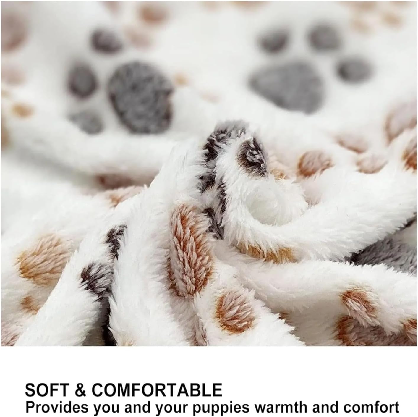 1 PCS Dog Cat Blankets Super Soft Warm Sleep Mat Fluffy Premium Fleece Pet Blanket Flannel Throw for Dog Puppy Cat(XXL: 160 * 200CM)
