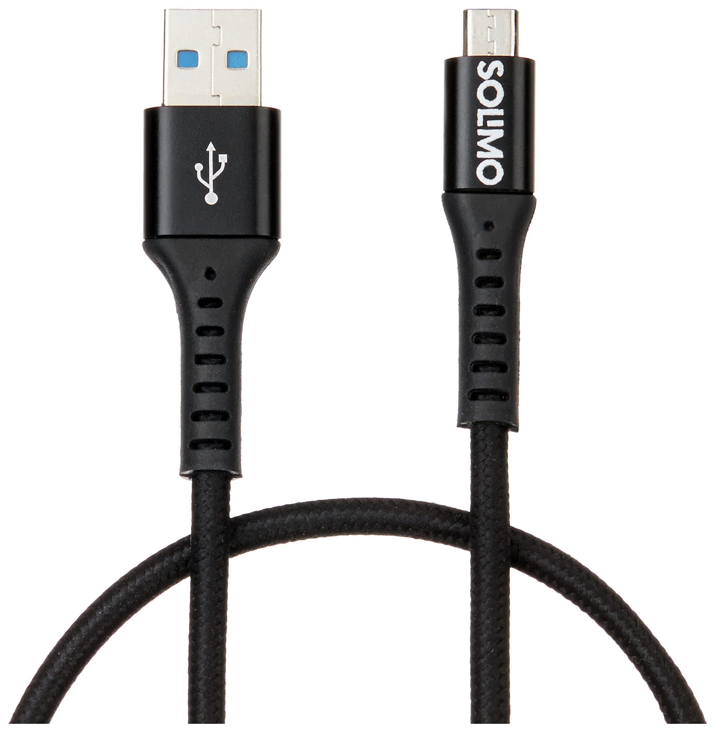 See full amazon price history chart for Amazon Brand - Solimo Fast Charging Braided Micro USB Data Cable, Suitable For All Supported Mobile Phones (1.5 Meter, Black) Amazon Brand - Solimo Fast Charging Braided Micro USB Data Cable, Suitable For All Supported Mobile Phones (1.5 Meter, Black) (B09SB15614) Amazon Price History, Amazon Price Tracker