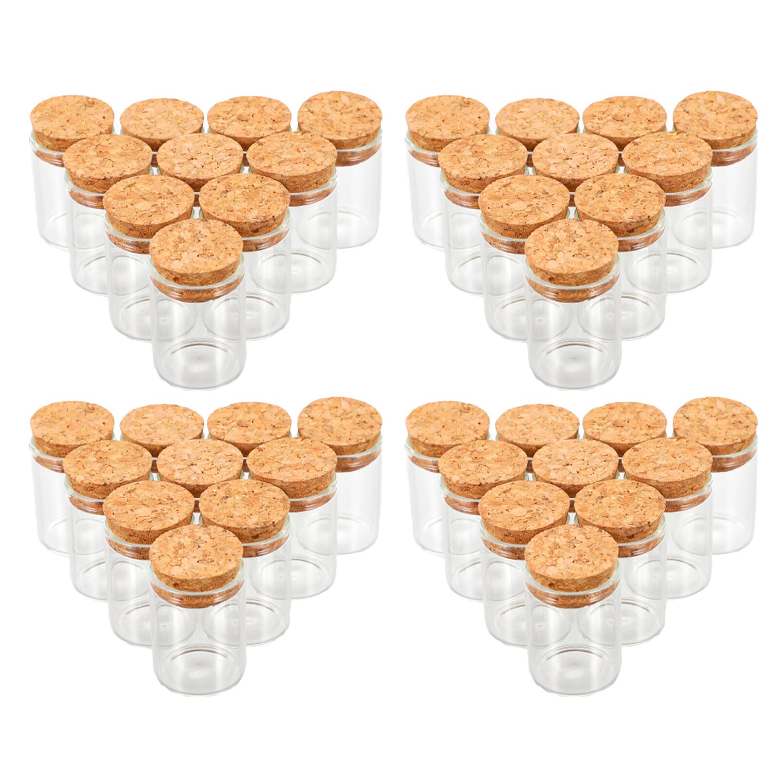 Mini Bouteilles en Verre Hermétiques pour Conserver vos Paillettes et Petits Éléments DIY