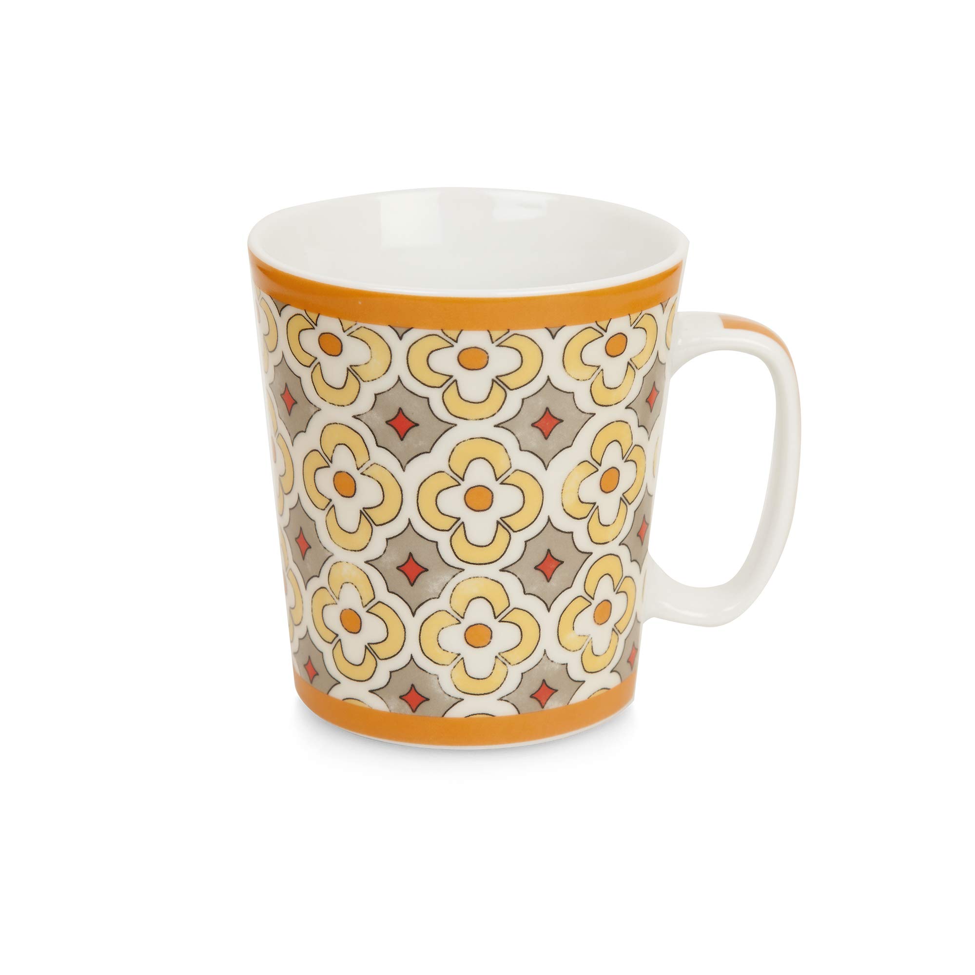 Egan Mug, Porcelain, Ivory, Small
