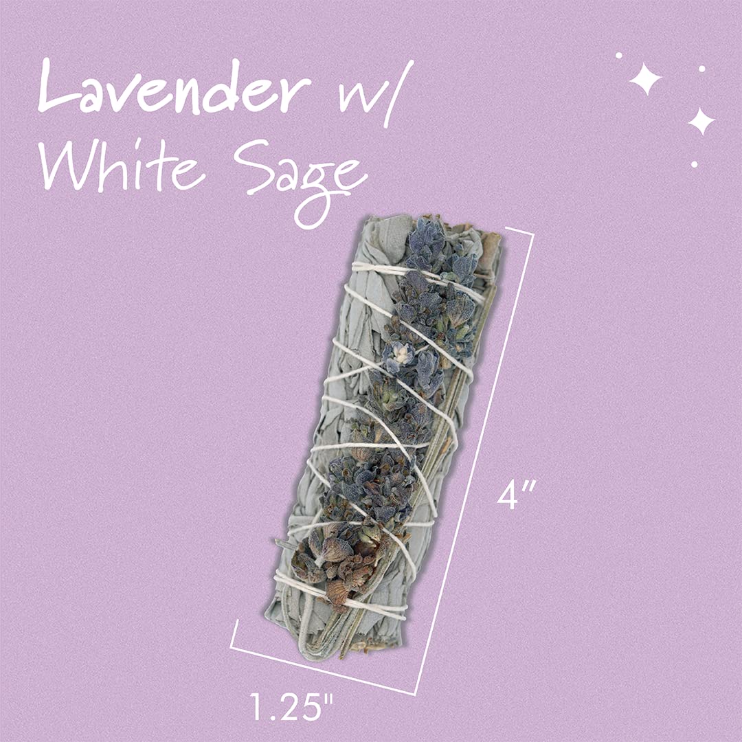 Hand-Rolled Incense Sticks – White Sage, Lavender & Frankincense Blend, Slow-Burn Set Of 12