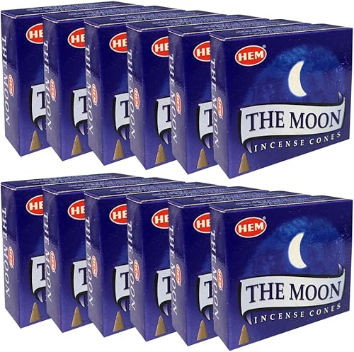 Vista 201 de TRUMIRI Paquete de soporte de cono de incienso con conos de incienso para clientes de llamadas, paquete de 12 (aproximadamente 120 conos)