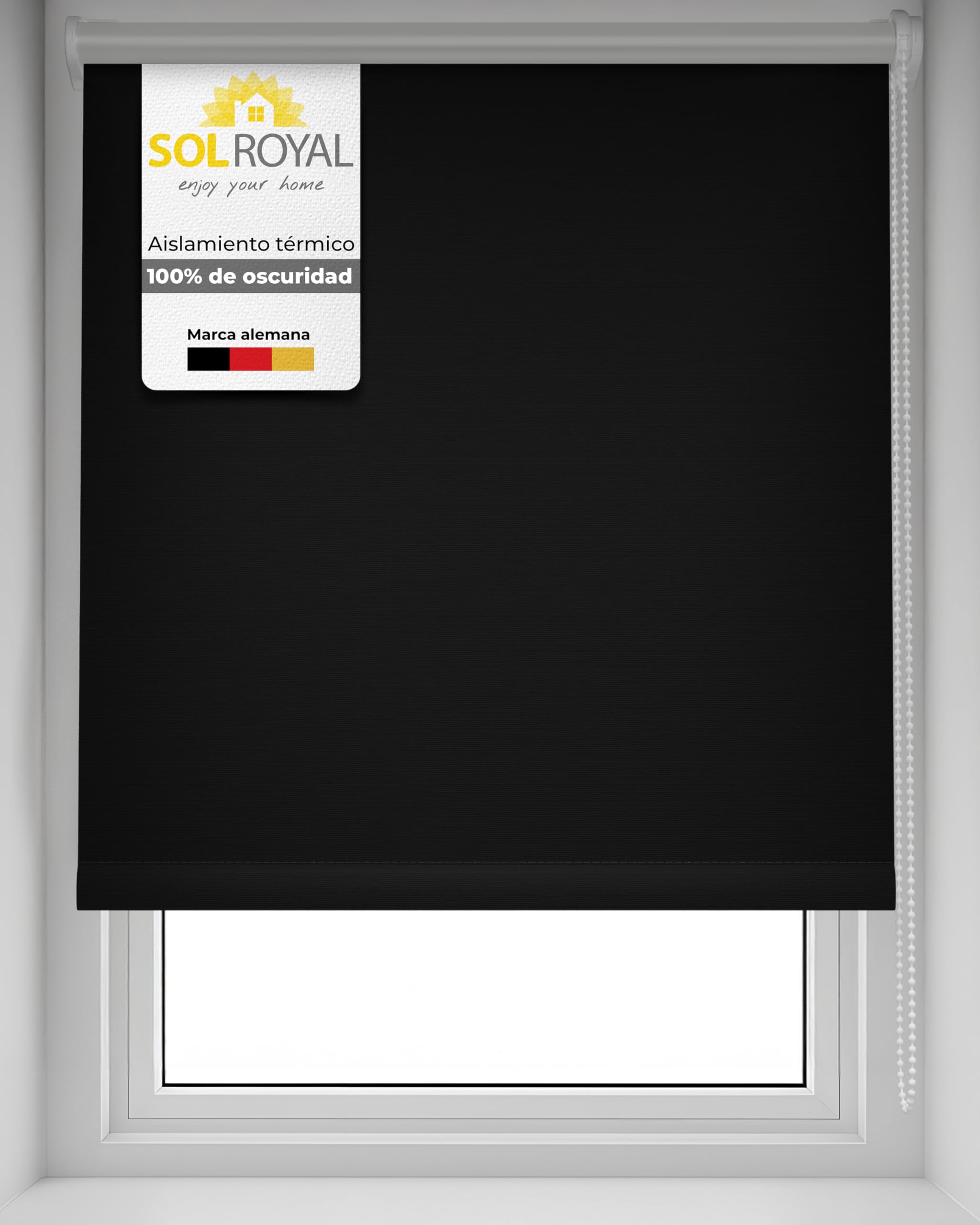 Sol Royal Sol Decor persiana Opaca y térmica para Ventanas Duradera