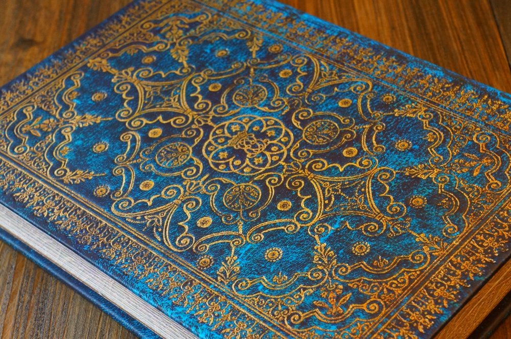 Paper Blanks PB3558-9 Special Editions Notebook, Azure, B6, Ruled      Office Product
