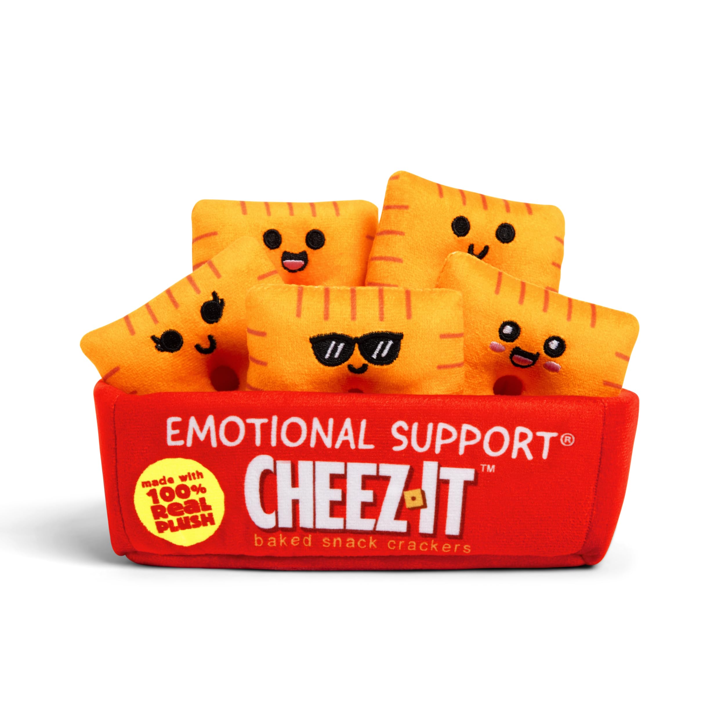 WHAT DO YOU MEME? Emotional Support Yeti Plush | Cuddly Stuffed Animal - main product image
