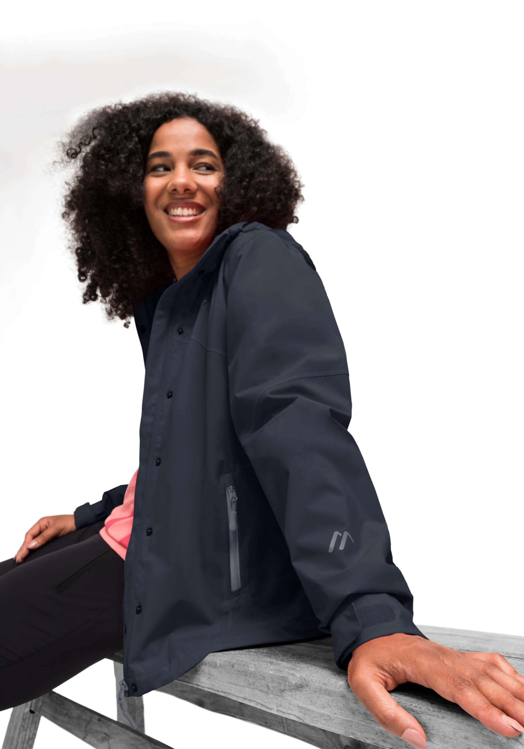 Maier Sports Metor rec W Da-Jacket mTEX el. NIGHT SKY