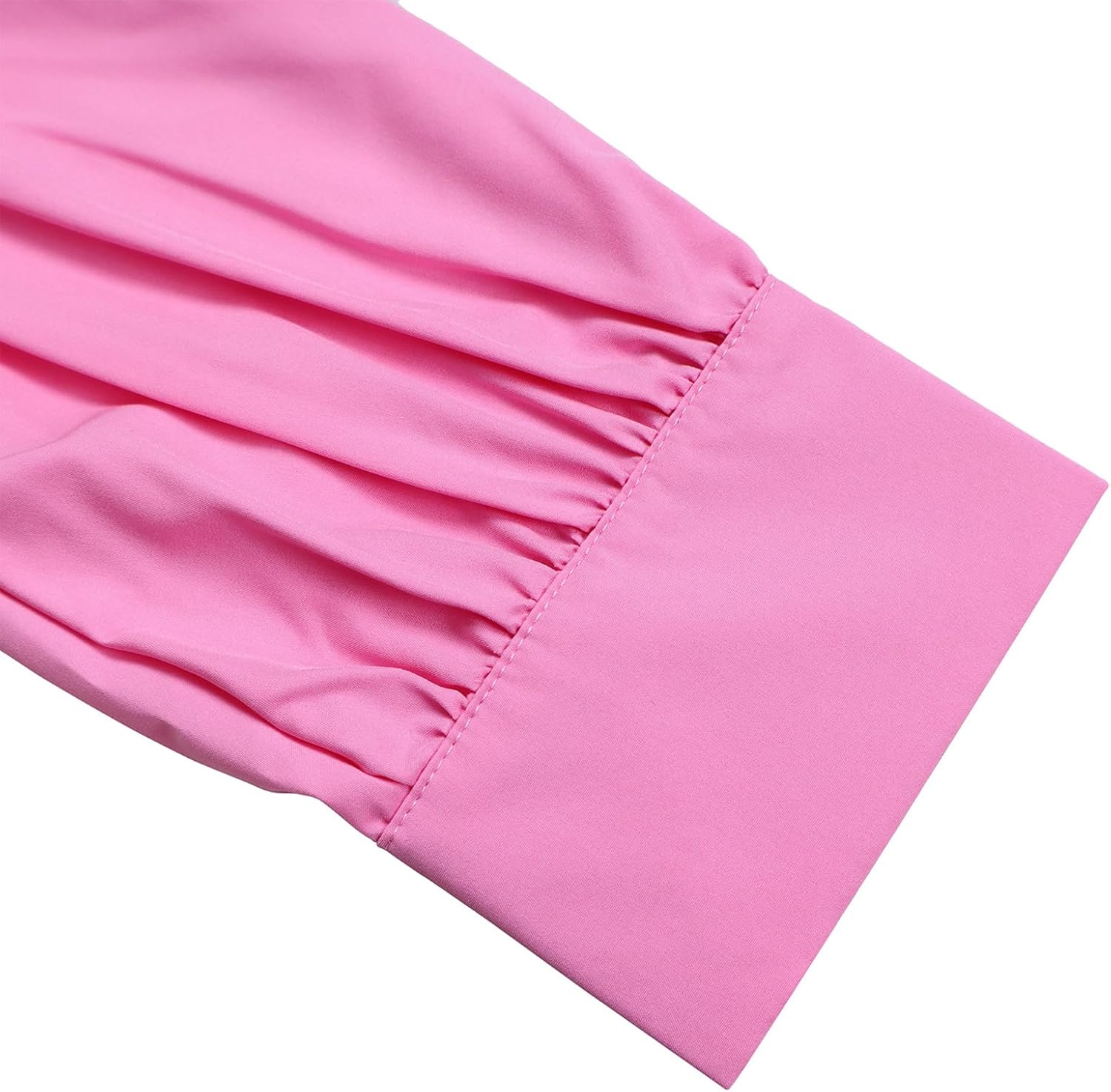 Elainone Women’s 3/4 Sleeve Flared A Line Dress Wedding Guest Casual Semi Formal Office Lady Dresses with Belt - Image 7