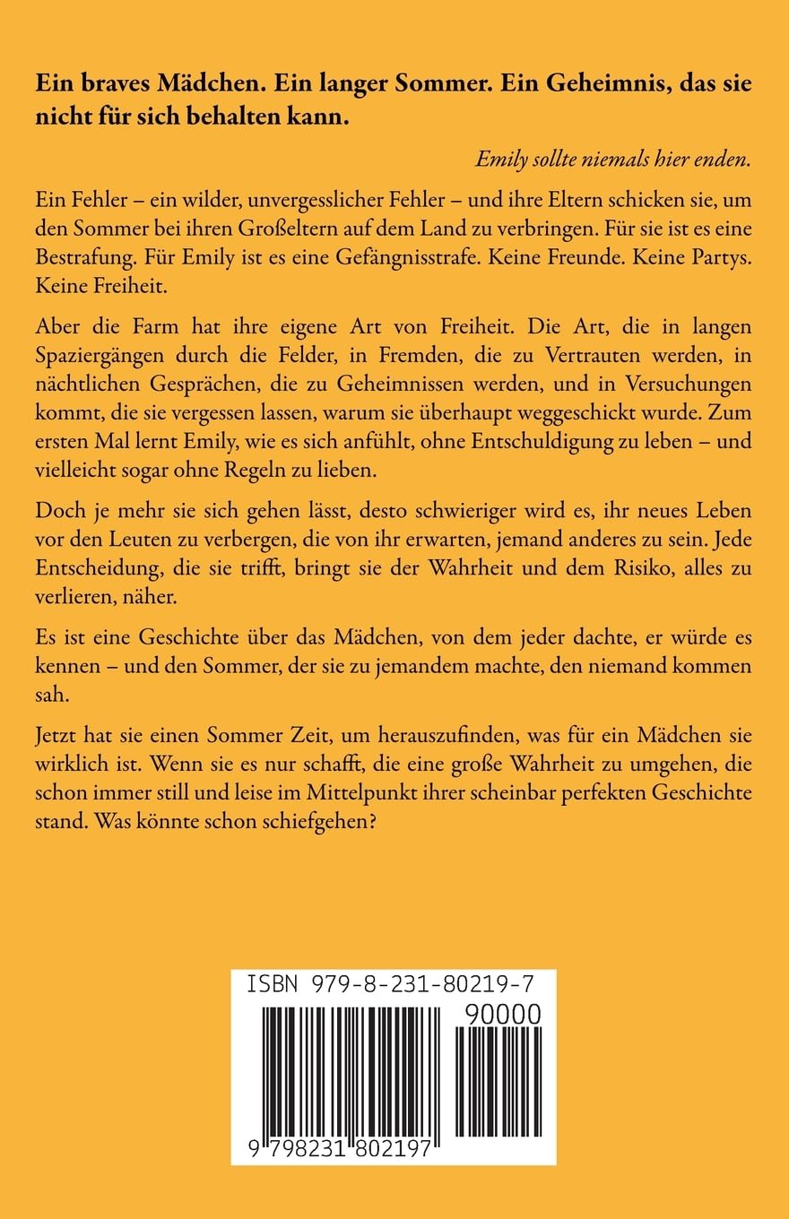 Der Wilde Sommer des Braven Mädchens