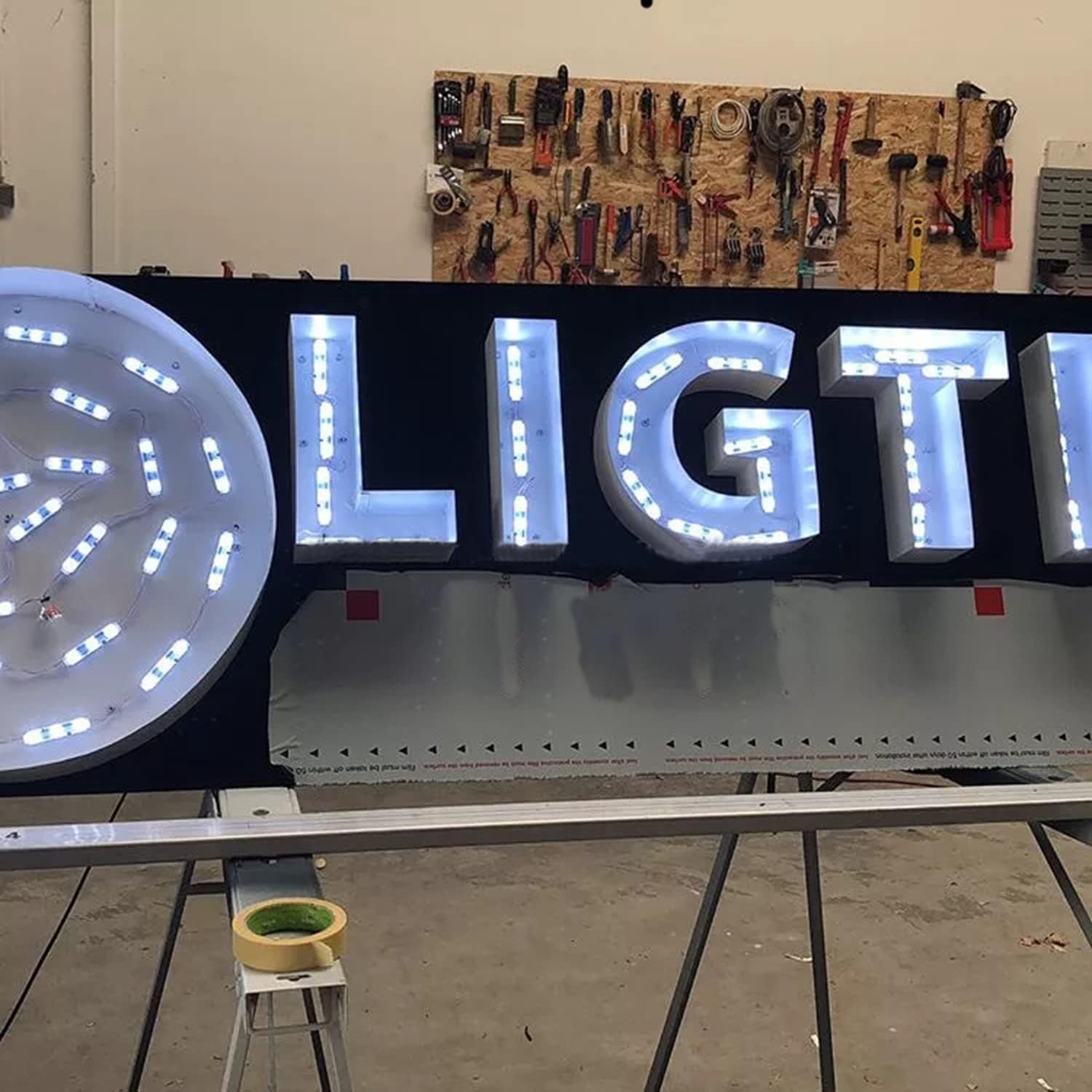 LED Module, 200pcs 100 Ft 3 LED Sign storefront Lights Module White Super Bright 2835 SMD IP65 Waterproof for Advertising Signs with Tape Adhesive Backside (White Light,NO Power Supply)