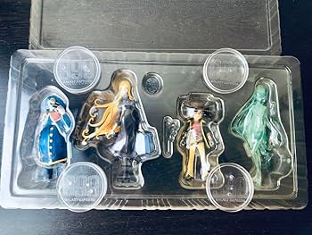 銀河鉄道999鉄製ヒィギア中古です。 Amazon | 超像 銀河鉄道999 オリジナルフィギュア 4体セット