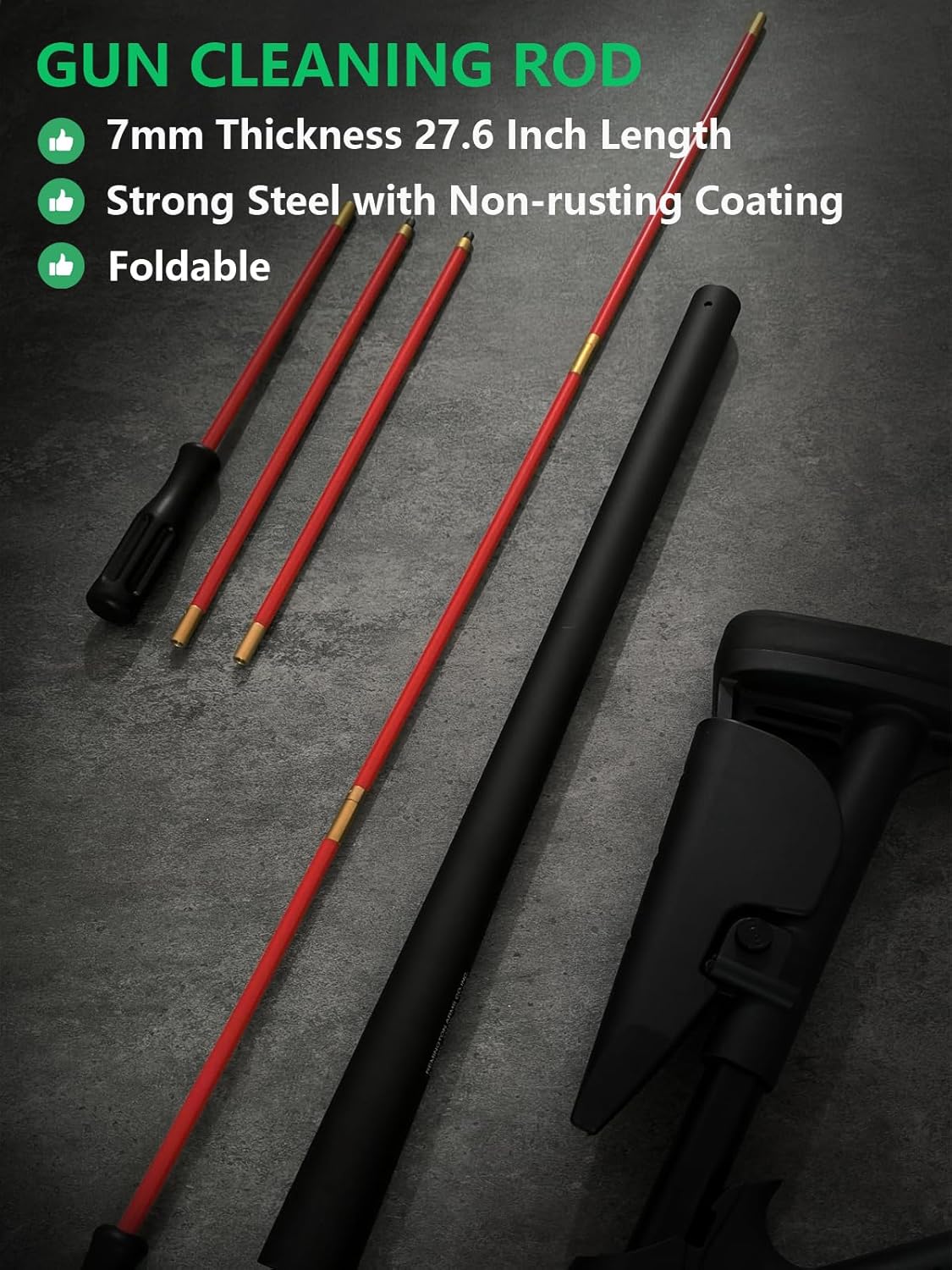 Shotgun Cleaning Kit 12 Gauge with Universal Gun Cleaning Supplies