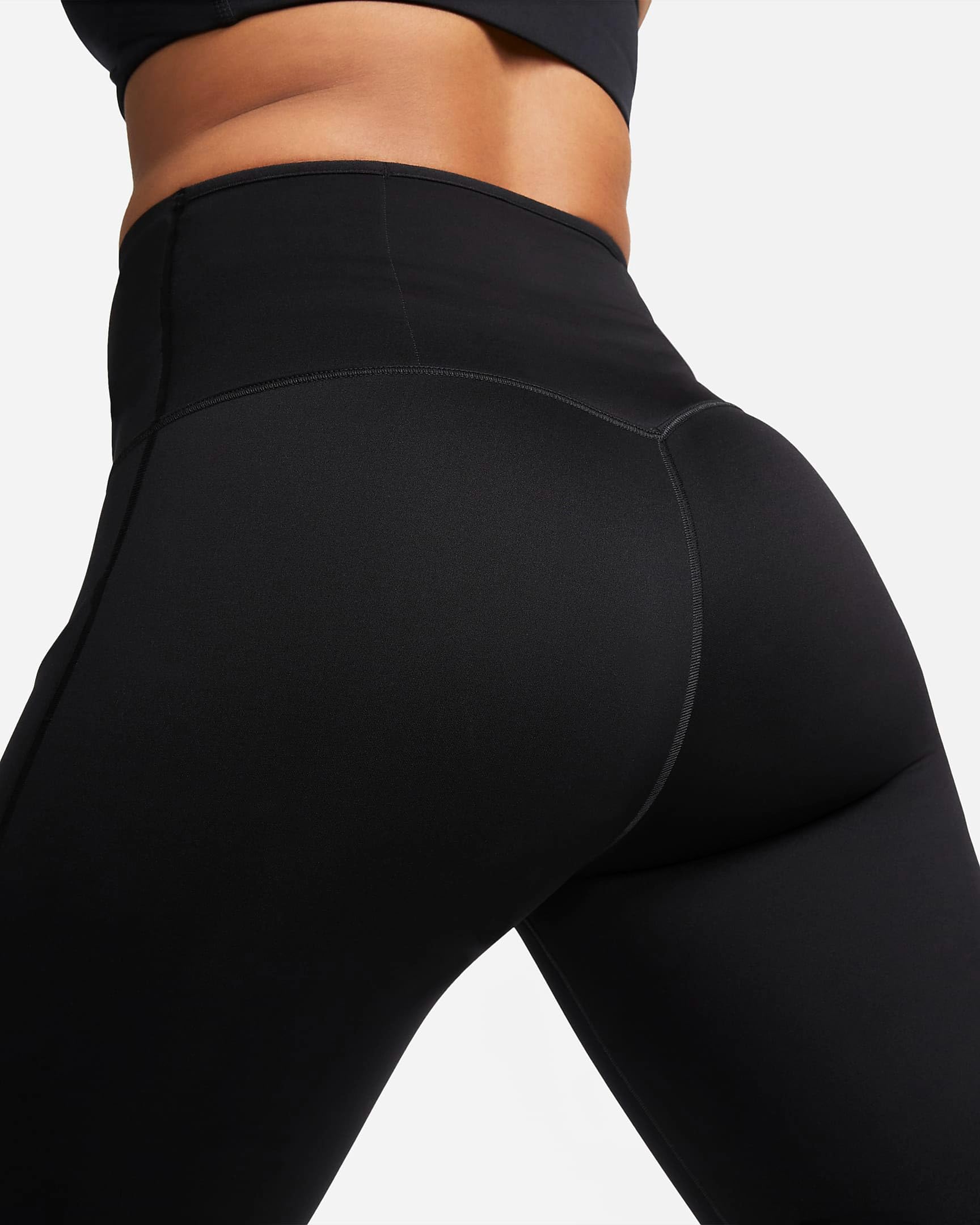 NIKE W Nk Df Go Hr Crop Tght - Leginsy Kobiety