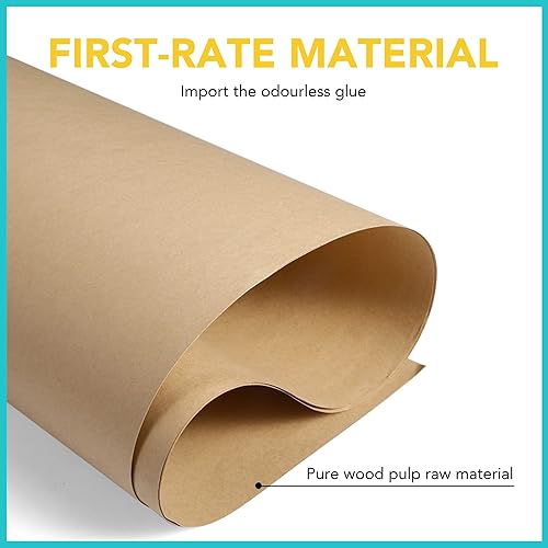 Miniatura 3 de GSSUSA Bolsas de regalo grandes con asas de 16 x 6 x 12 pulgadas 50 unidades bolsas de papel kraft a granel para pequeñas empresas bolsas de compras