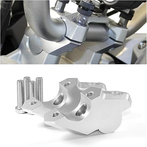 Miniatura 5 de SCMYK Barra elevadora para manillar Accesorios de motocicleta Manillar Elevador de arrastre Manillar Abrazadera Extender Adaptador para B&MW F900R