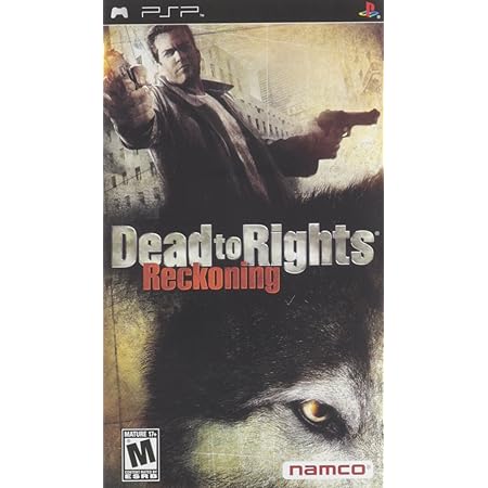 Dead To Rights - Sony PSP