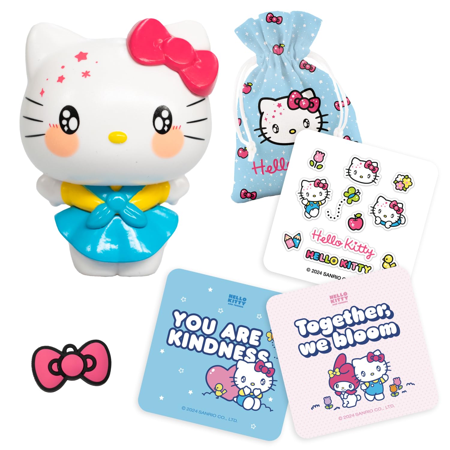 Hello Kitty, 1 statuetta da 6,5 cm e accessori in una scatola