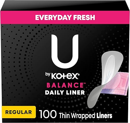 U por Kotex Barely There protectores absorciĂłn liviana sin perfume 100 unidades 00036000483796 Delgada 1 U por Kotex Barely There protectores absorciĂłn liviana sin perfume 100 unidades 00036000483796 Delgada 1