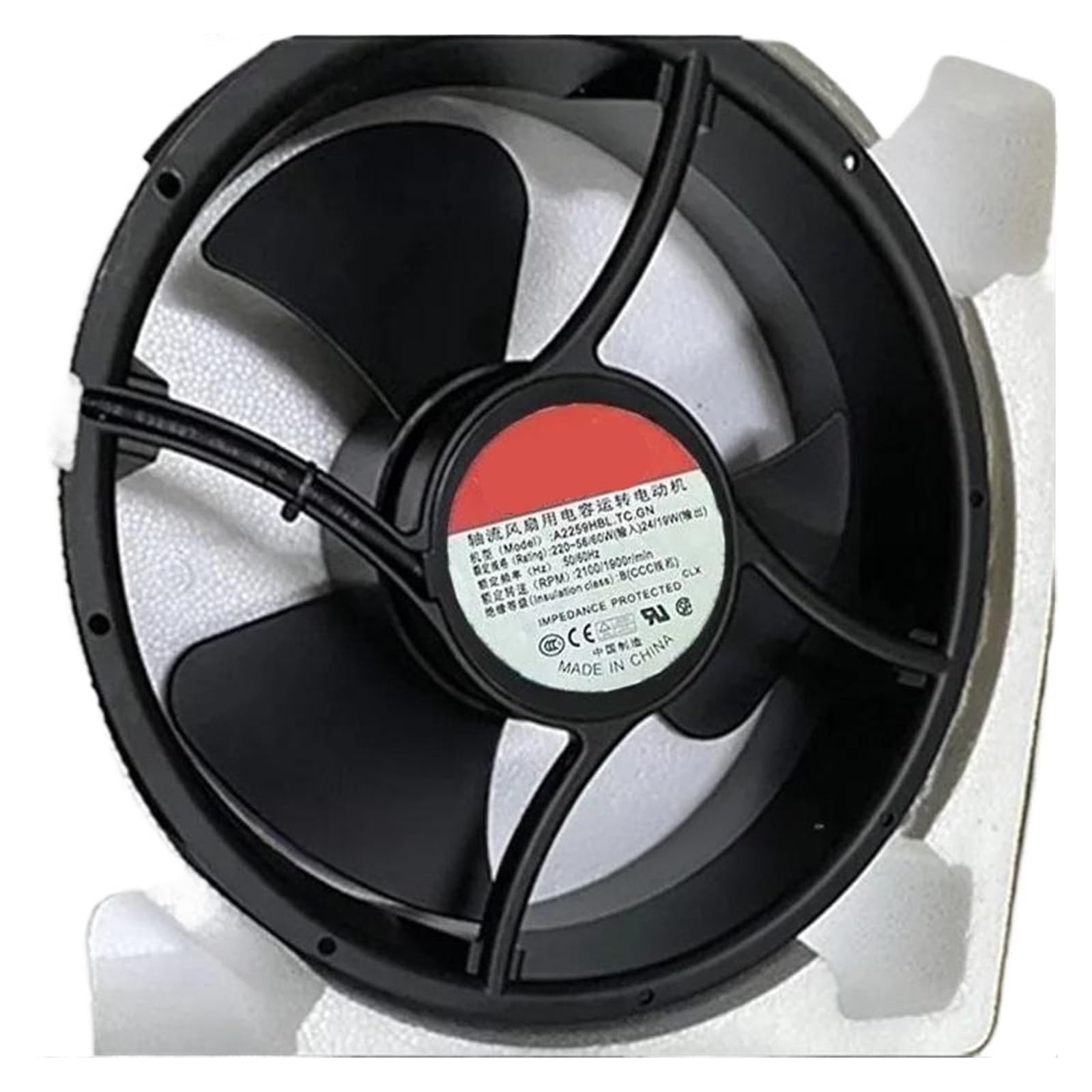 EGTDSFGJA A2259-HBLTC.GN 220V 25489 254 * 254 * 89mm Cooling fan