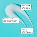 Gel hydratant pour le visage Bubble Skincare Level Up pour peau grasse - Format voyage, Gel hydratant léger, Lotion pour le visage équilibrante + hydratante avec niacinamide + zinc pour améliorer la texture + réduire la brillance (50ml)