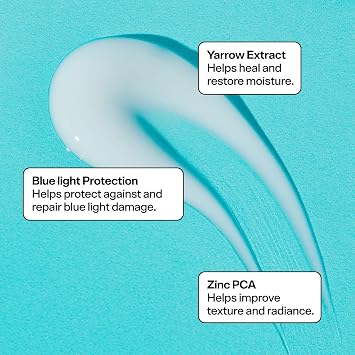 Bubble Skincare Level Up Gel Face Moisturizer for Oily Skin -Travel Size Lightweight Gel Moisturizer, Balancing + Hydrating Face Lotion with Niacinamide + Zinc to Improve Texture + Reduce Shine (50ml)