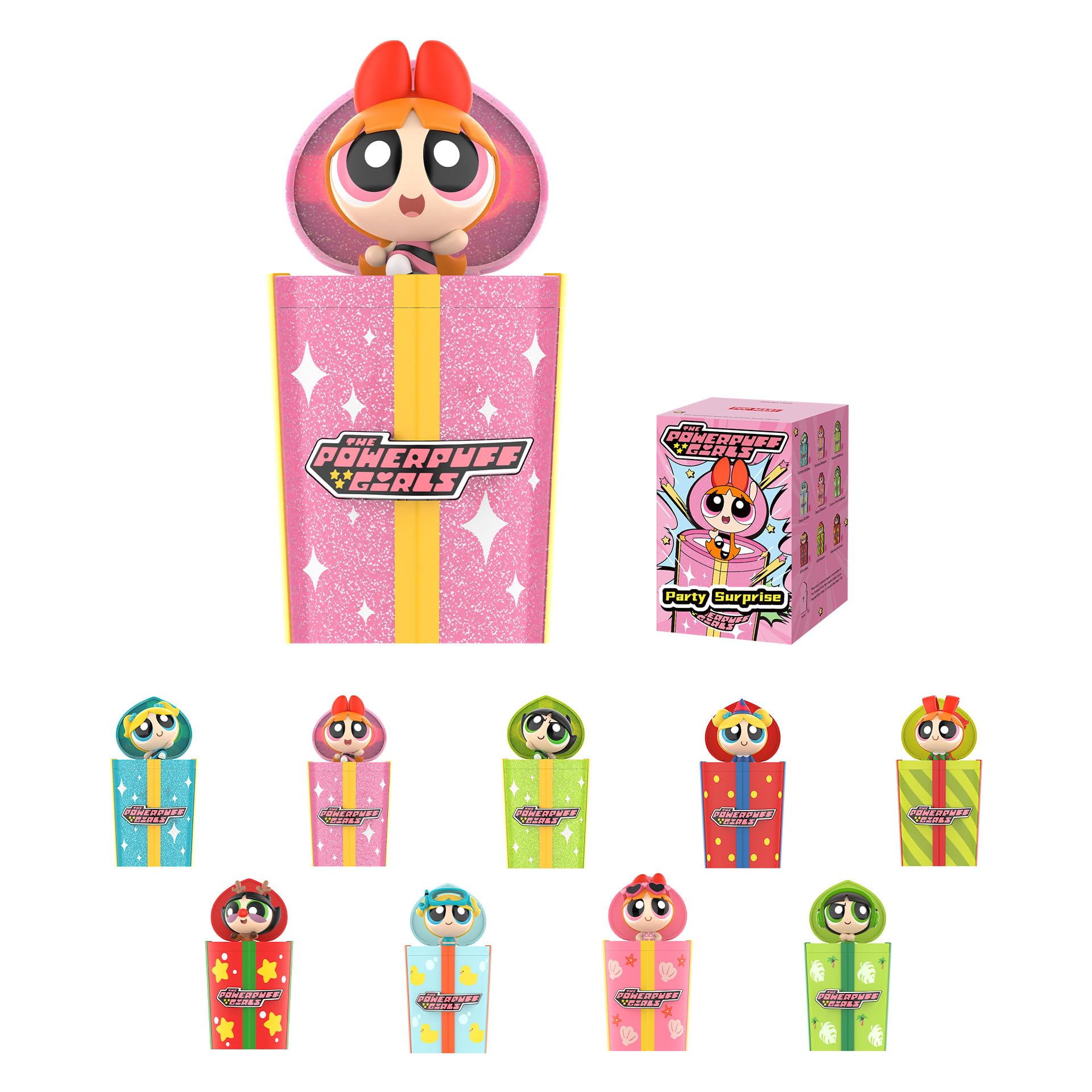 POP MART The Powerpuff Girls アソートボックス Amazon.com: POP MART The Powerpuff Girls Party Surprise Series