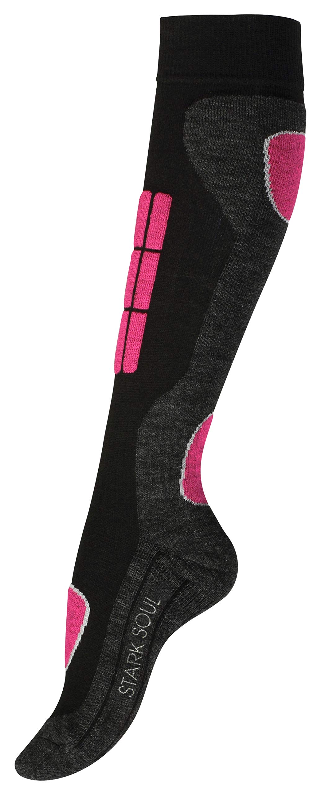 2 paia Calze sportive Touring Ski & Snow calda e traspirante per donna