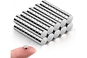 100 Miniature Magnets – Precision Neodymium Magnets for Endless Crafting!