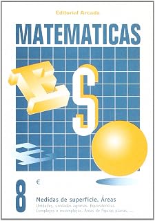 Cuaderno Matematicas Nº 8 - Medidas de Superficie. Areas