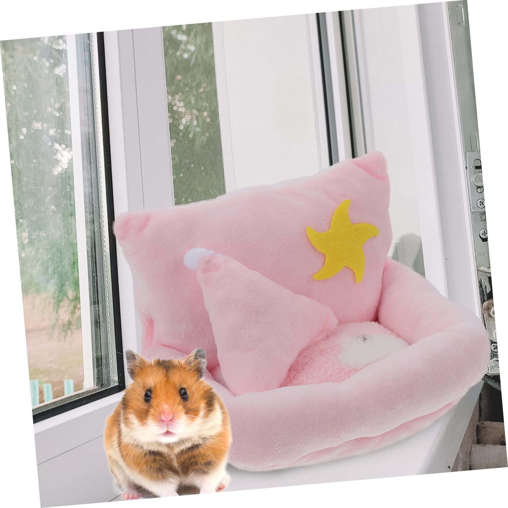 BESPORTBLE 3stücke Kuschelnest Für Kleine Haustiere Warmes Plüschbett Für Hamster Zwerghamster Und Meerschweinchen Für Winter Gemütlicher Rückzugsort