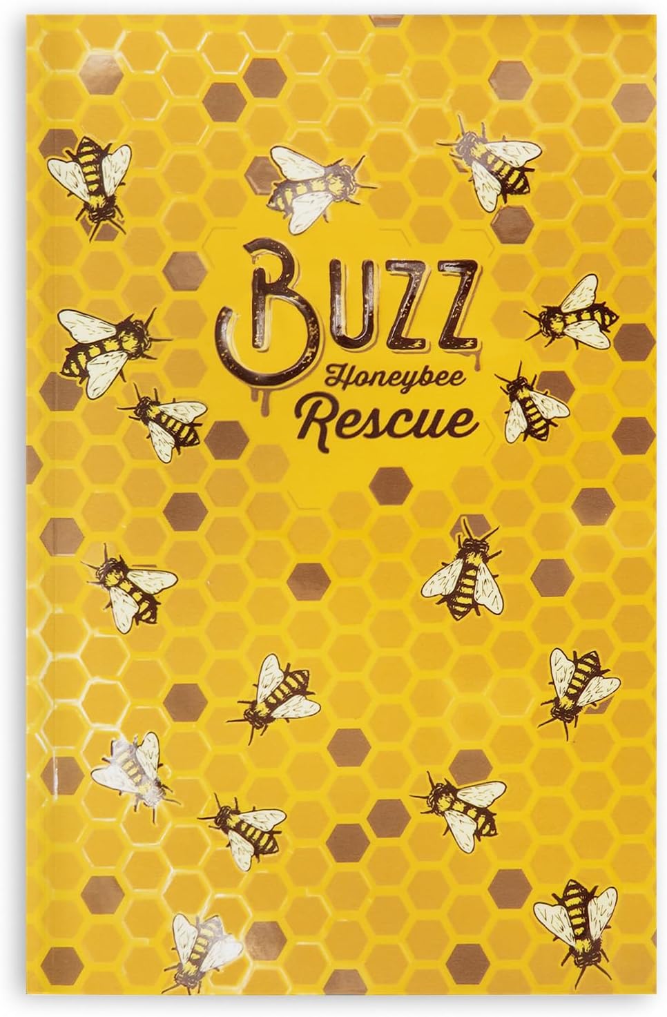 Retro 51 Buzz Honeybee Rescue Classic Notebook