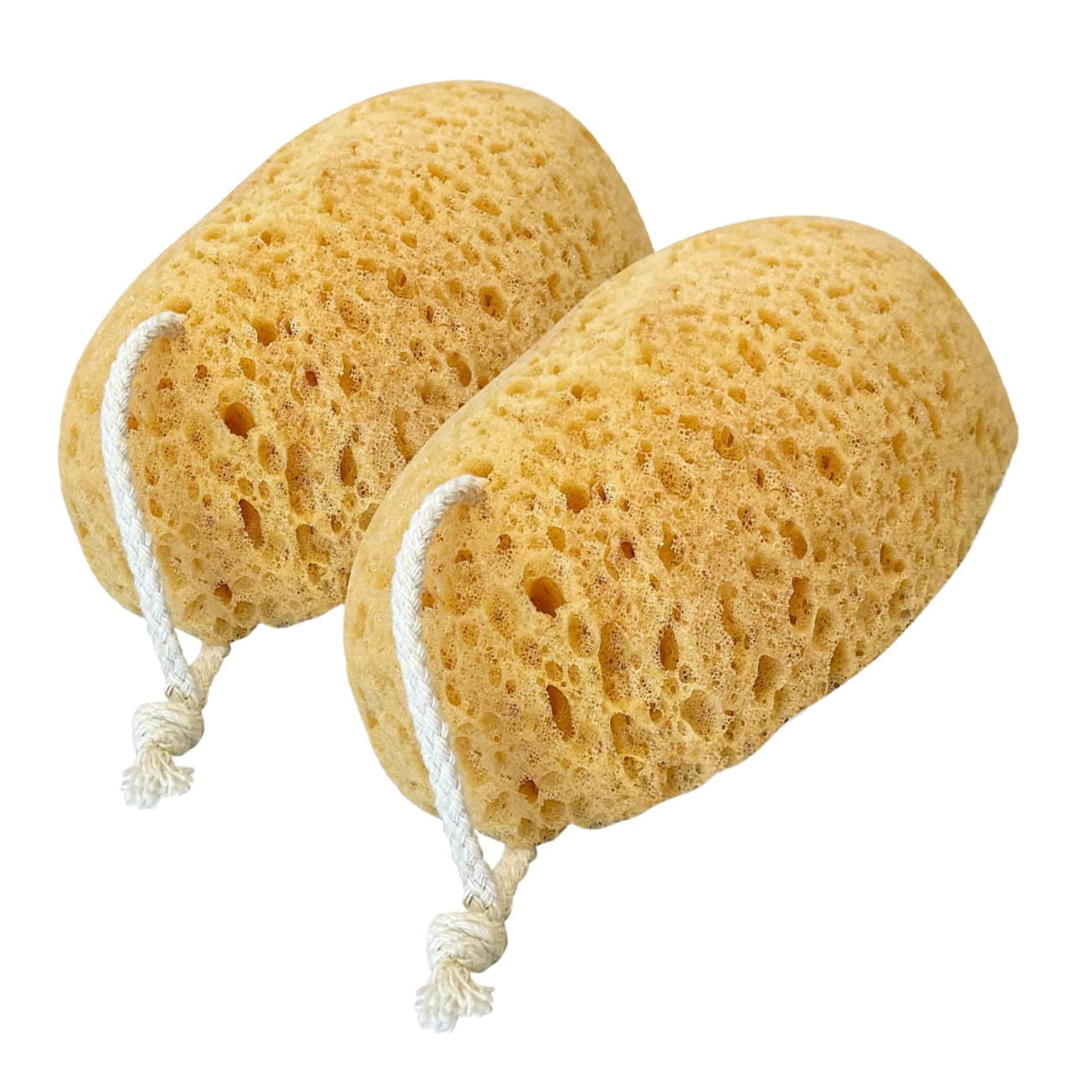 FOMIYES 6piezas Esponjas Exfoliantes De Cuerpo De Unidades Esponjas De Doble Cara Para Limpieza y Masaje Para Baños y Cuidado Piel