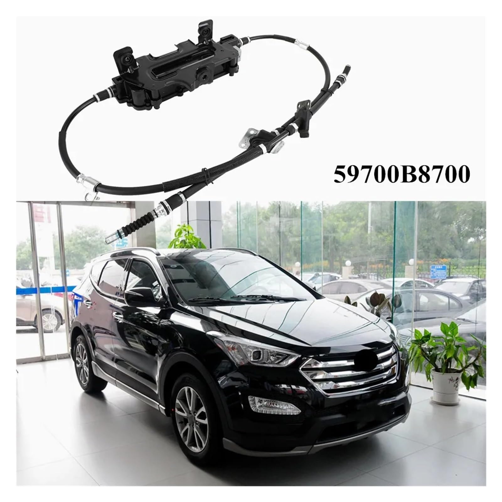 Para Hyundai Para Santa Fe 2WD 2012-2019 Módulo Actuador Freno Mano