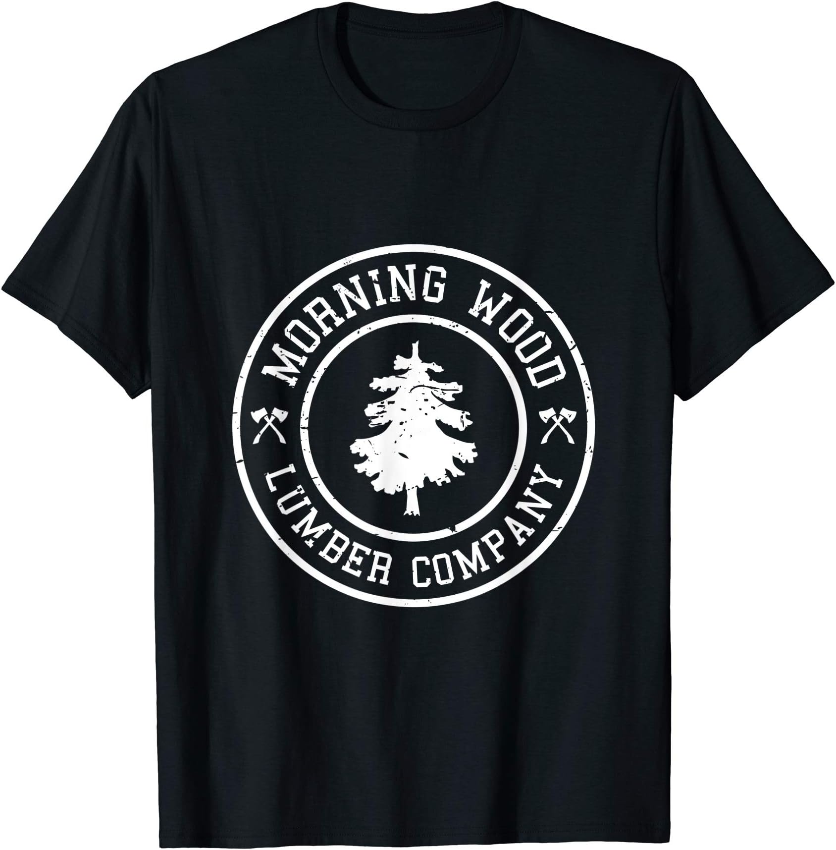 Comical Morning Wood T-shirt Lumber Company Tee T-ShirtOEKO-TEX STANDARD 100