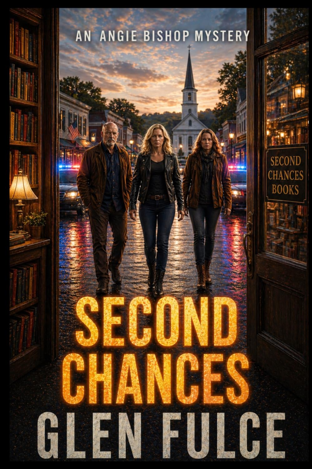 Second Chances: An Angie Bishop Mystery
