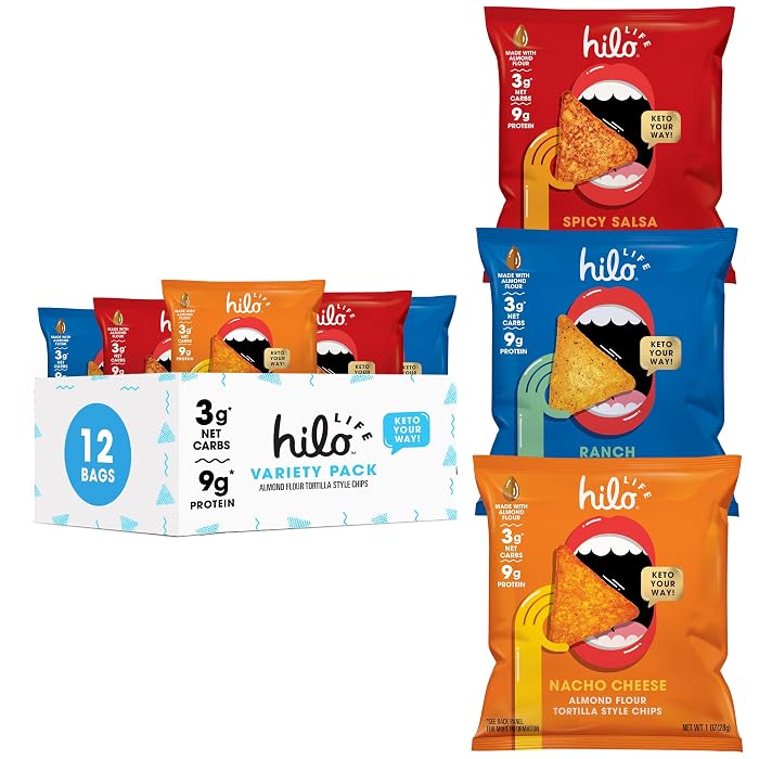 hilo life keto tortilla nacho chips