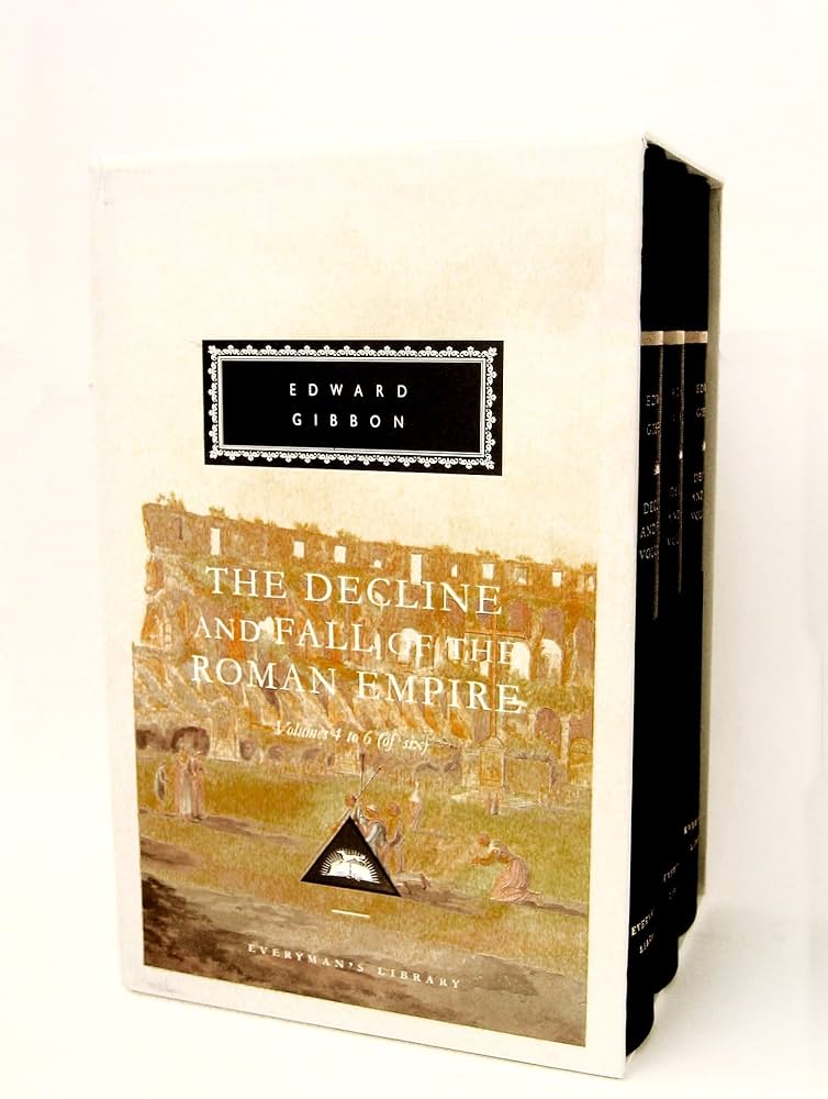 Amazon | The Decline and Fall of the Roman Empire, Volumes 4