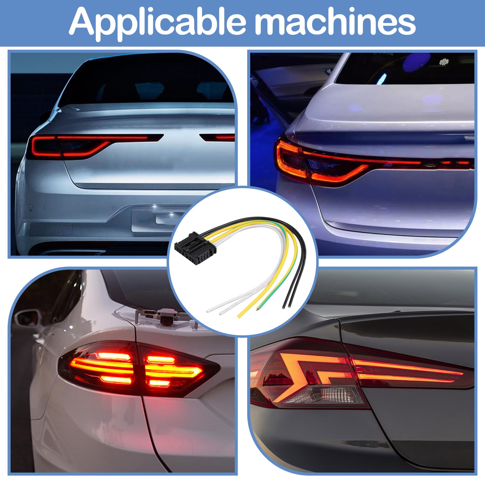Kit De Réparation Prise Platine/porte-lampes Pour Peugeot 206/207/307/308/1007 - Neuf