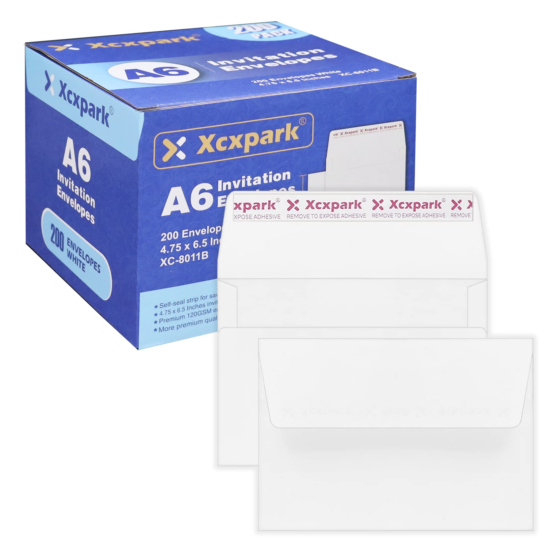 Xxcxpark Greeting Card Envelope