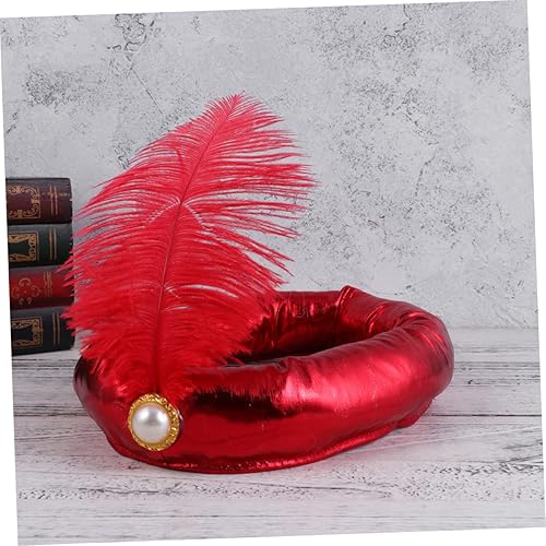 Miniatura 8 de LIFKOME Turbante Arabe para hombre, conjunto de Natividad para niños, sombrero de rey para niño, sombrero de rey sultán, decoración para cosplay,